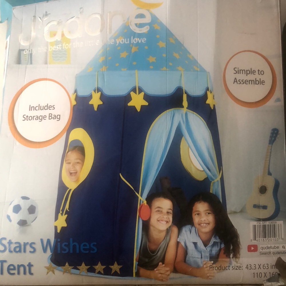 Toddler tent in good condition.